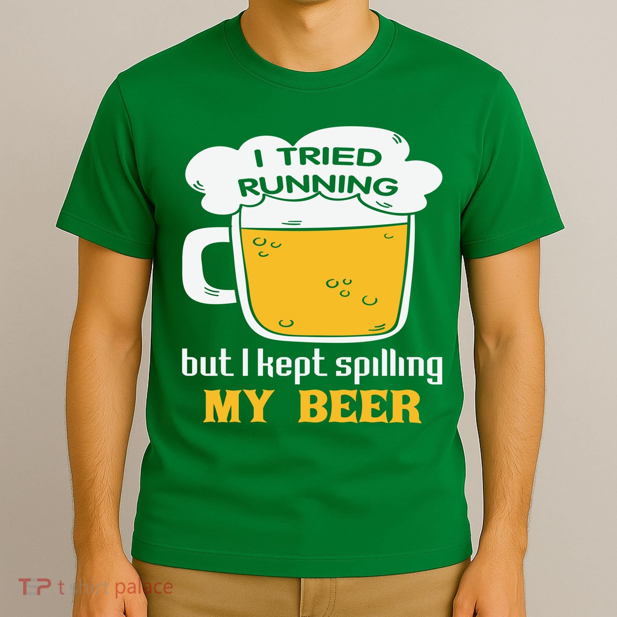 St Patrick's Day Drinking T-Shirt