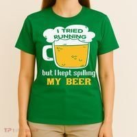 St Patrick's Day Drinking T-Shirt thumb 4