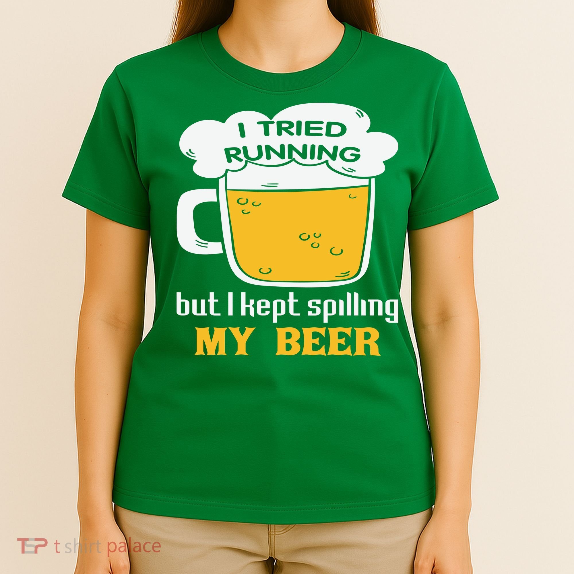 St Patrick's Day Drinking T-Shirt