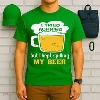 St Patrick's Day Drinking T-Shirt thumb 6
