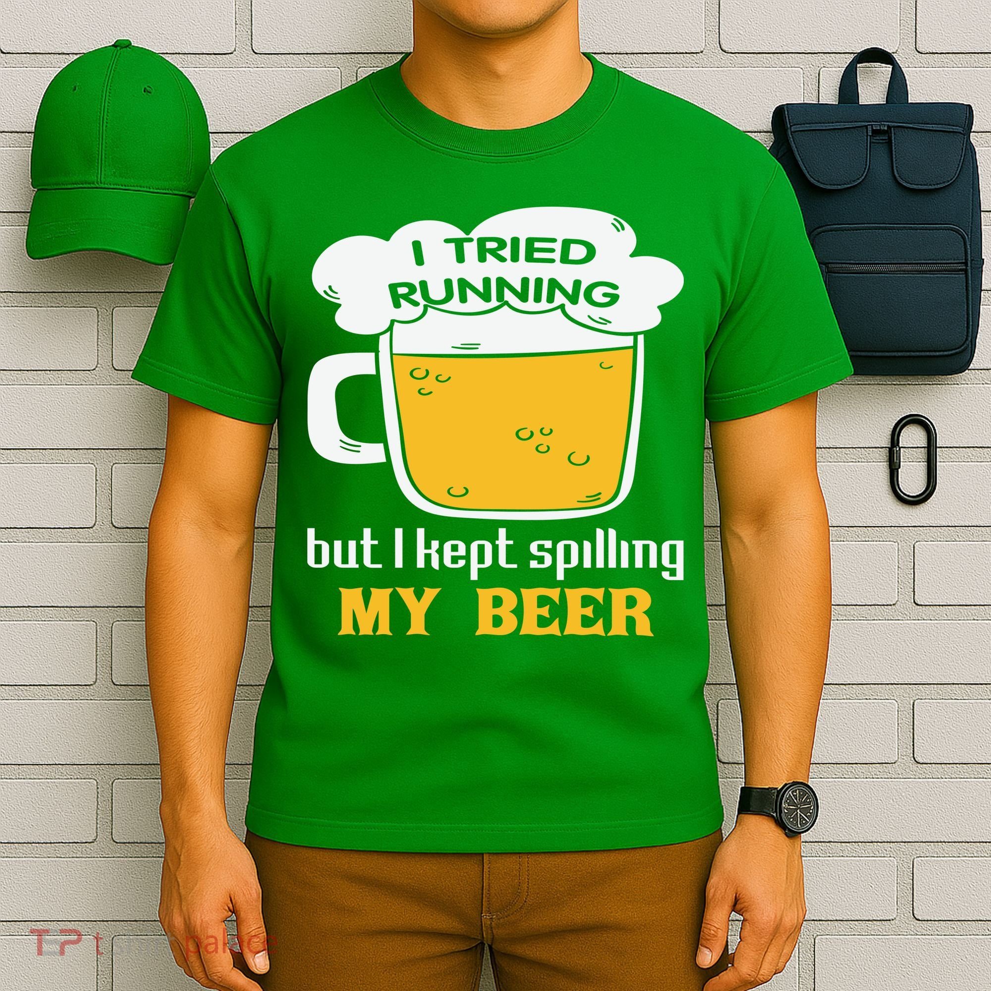 St Patrick's Day Drinking T-Shirt