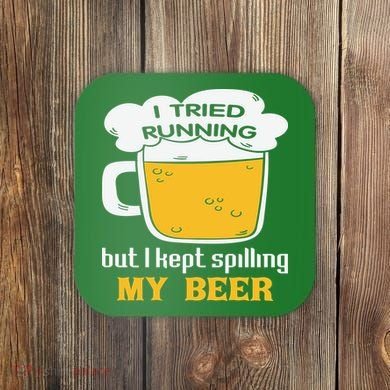 St Patrick's Day Drinking Coaster
