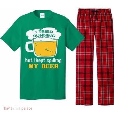 St Patrick's Day Drinking Pajama Set