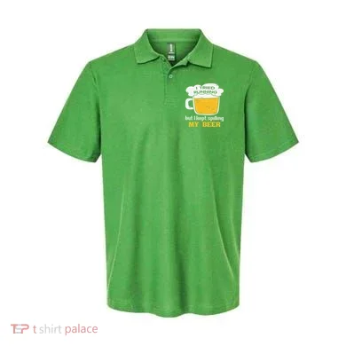 St Patrick's Day Drinking Polo