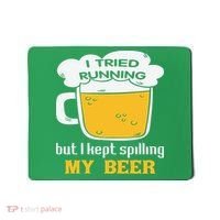St Patrick's Day Drinking Mousepad thumb 0