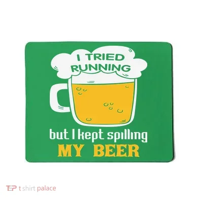 St Patrick's Day Drinking Mousepad