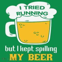 St Patrick's Day Drinking Mousepad thumb 1