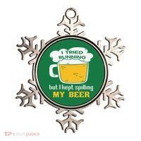 St Patrick's Day Drinking Ornament thumb 0
