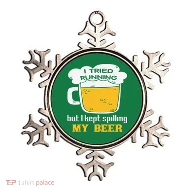 St Patrick's Day Drinking Ornament