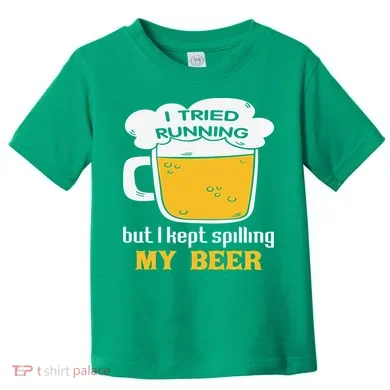 St Patrick's Day Drinking Toddler T-Shirt