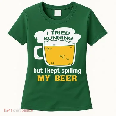 St Patrick's Day Drinking Women's T-Shirt