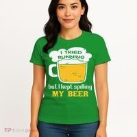 St Patrick's Day Drinking Women's T-Shirt thumb 4