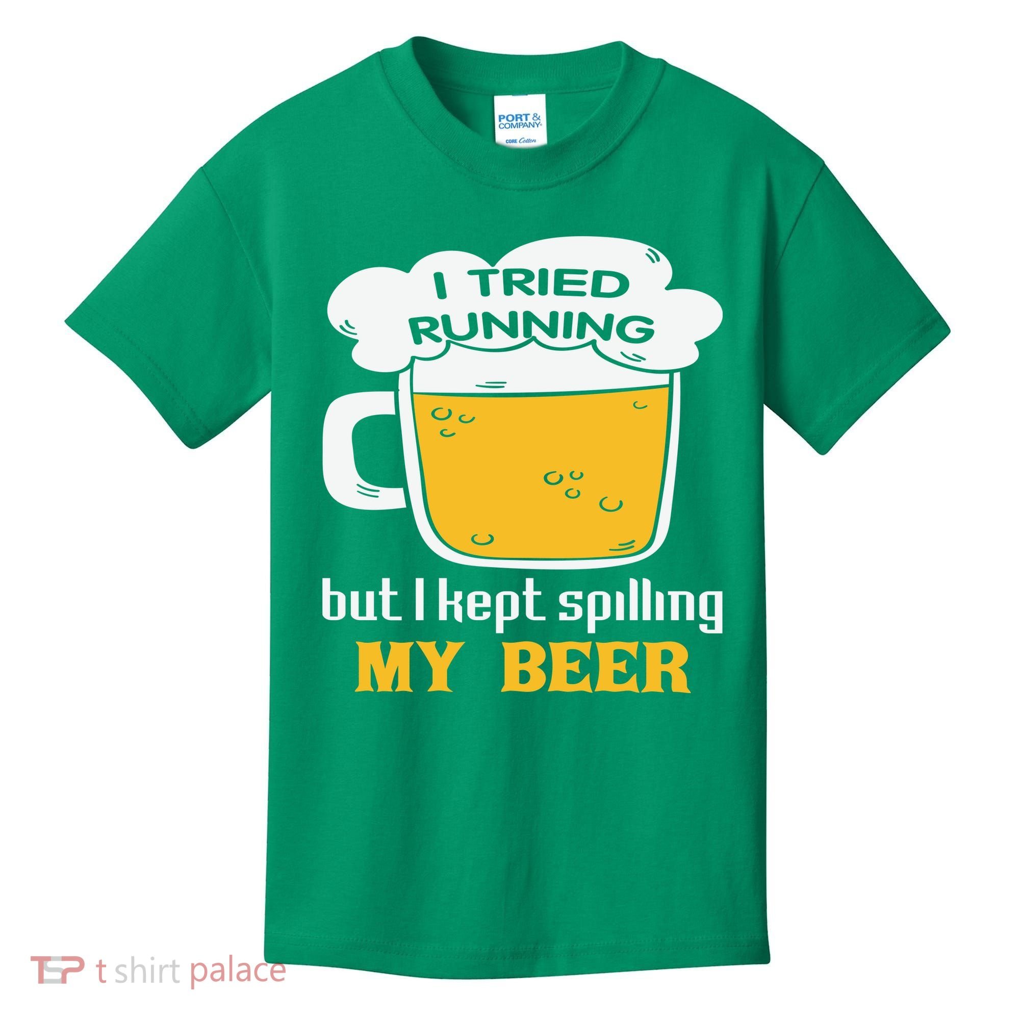 St Patrick's Day Drinking Kids T-Shirt