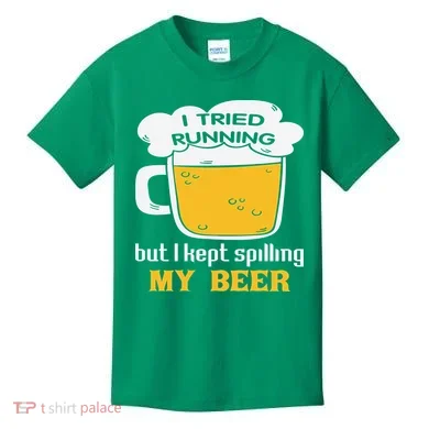 St Patrick's Day Drinking Kids T-Shirt