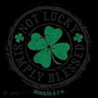 St. Patrick's Day Not Lucky Simply Blessed Romans 4 78 Coffee Mug thumb 5