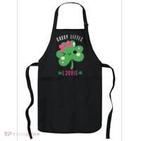 St Patricks Day Sassy Little Lassie Cute Funny Apron thumb 0
