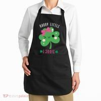 St Patricks Day Sassy Little Lassie Cute Funny Apron thumb 2