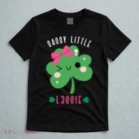 St Patricks Day Sassy Little Lassie Cute Funny T-Shirt thumb 5