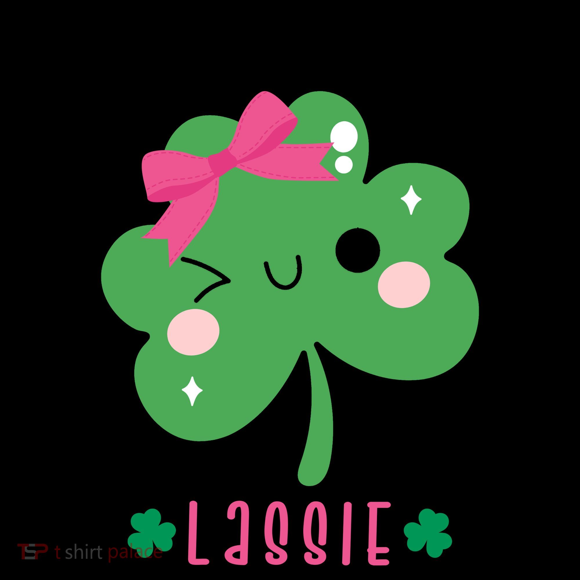 St Patricks Day Sassy Little Lassie Cute Funny Coffee Mug