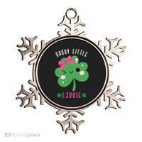 St Patricks Day Sassy Little Lassie Cute Funny Ornament thumb 0