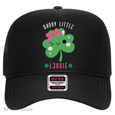 St Patricks Day Sassy Little Lassie Cute Funny Hat