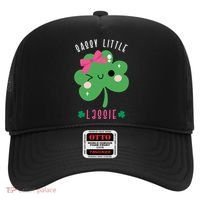 St Patricks Day Sassy Little Lassie Cute Funny Hat thumb 0