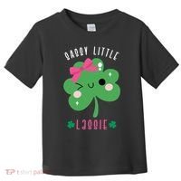 St Patricks Day Sassy Little Lassie Cute Funny Toddler T-Shirt thumb 0