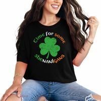 St Patrick's Day Time For Some Shenanigans Comfort Colors T-Shirt thumb 0