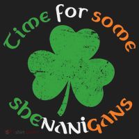 St Patrick's Day Time For Some Shenanigans Women's Sweatshirt thumb 2