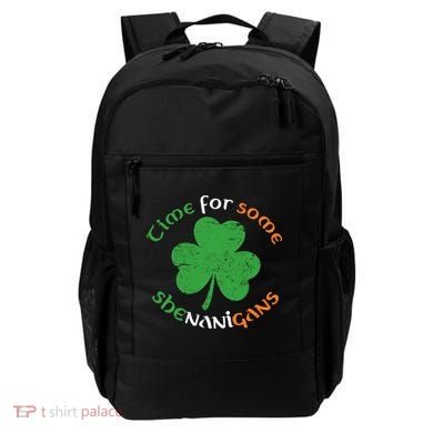 St Patrick's Day Time For Some Shenanigans Backpack