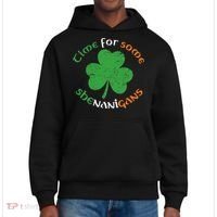 St Patrick's Day Time For Some Shenanigans District V.I.T. Heavyweight Hoodie thumb 0