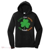 St Patrick's Day Time For Some Shenanigans Women's Hoodie thumb 0