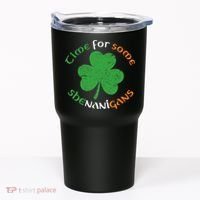 St Patrick's Day Time For Some Shenanigans Tumbler thumb 0