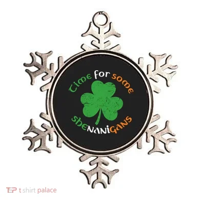 St Patrick's Day Time For Some Shenanigans Ornament