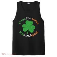 St Patrick's Day Time For Some Shenanigans PosiCharge Competitor Tank thumb 0