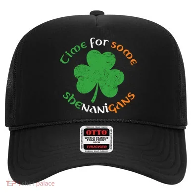 St Patrick's Day Time For Some Shenanigans Hat