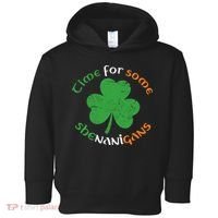 St Patrick's Day Time For Some Shenanigans Toddler Hoodie thumb 0