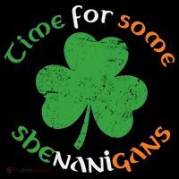 St Patrick's Day Time For Some Shenanigans Toddler Hoodie thumb 2