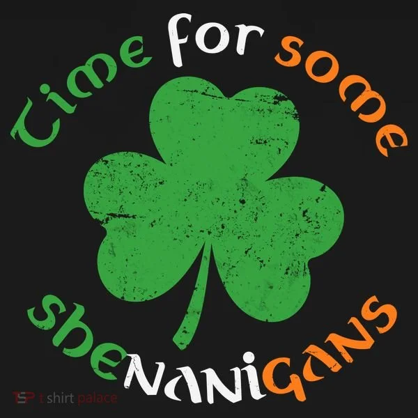 St Patrick's Day Time For Some Shenanigans Toddler Hoodie