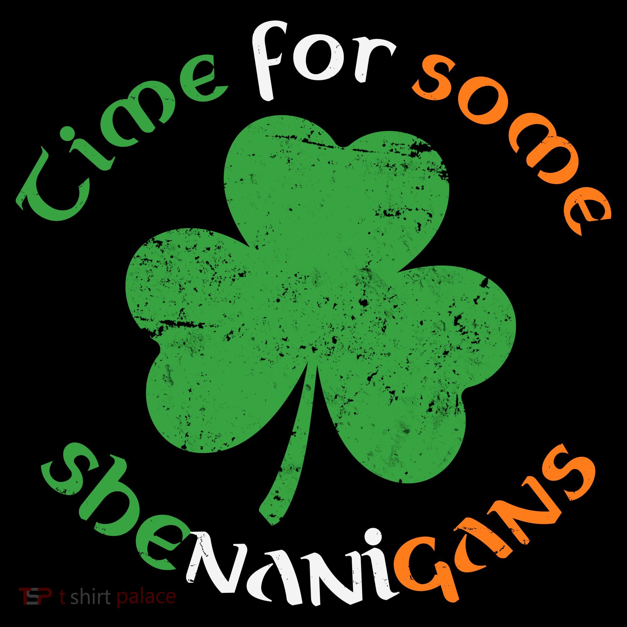 St Patrick's Day Time For Some Shenanigans Women's Long Sleeve Shirt