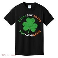 St Patrick's Day Time For Some Shenanigans Kids T-Shirt thumb 0