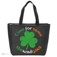 St Patrick's Day Time For Some Shenanigans Bag thumb 0