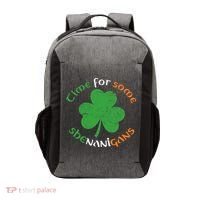 St Patrick's Day Time For Some Shenanigans Vector Backpack thumb 0