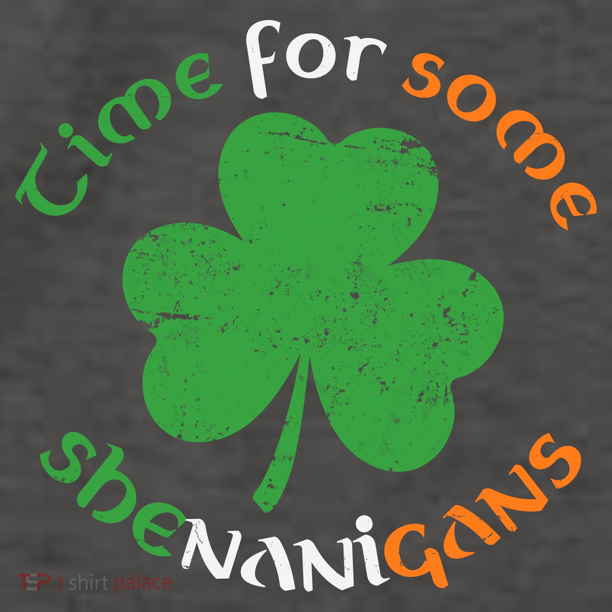 St Patrick's Day Time For Some Shenanigans Vector Backpack