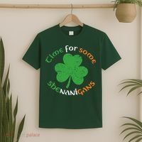 St Patrick's Day Time For Some Shenanigans T-Shirt thumb 2