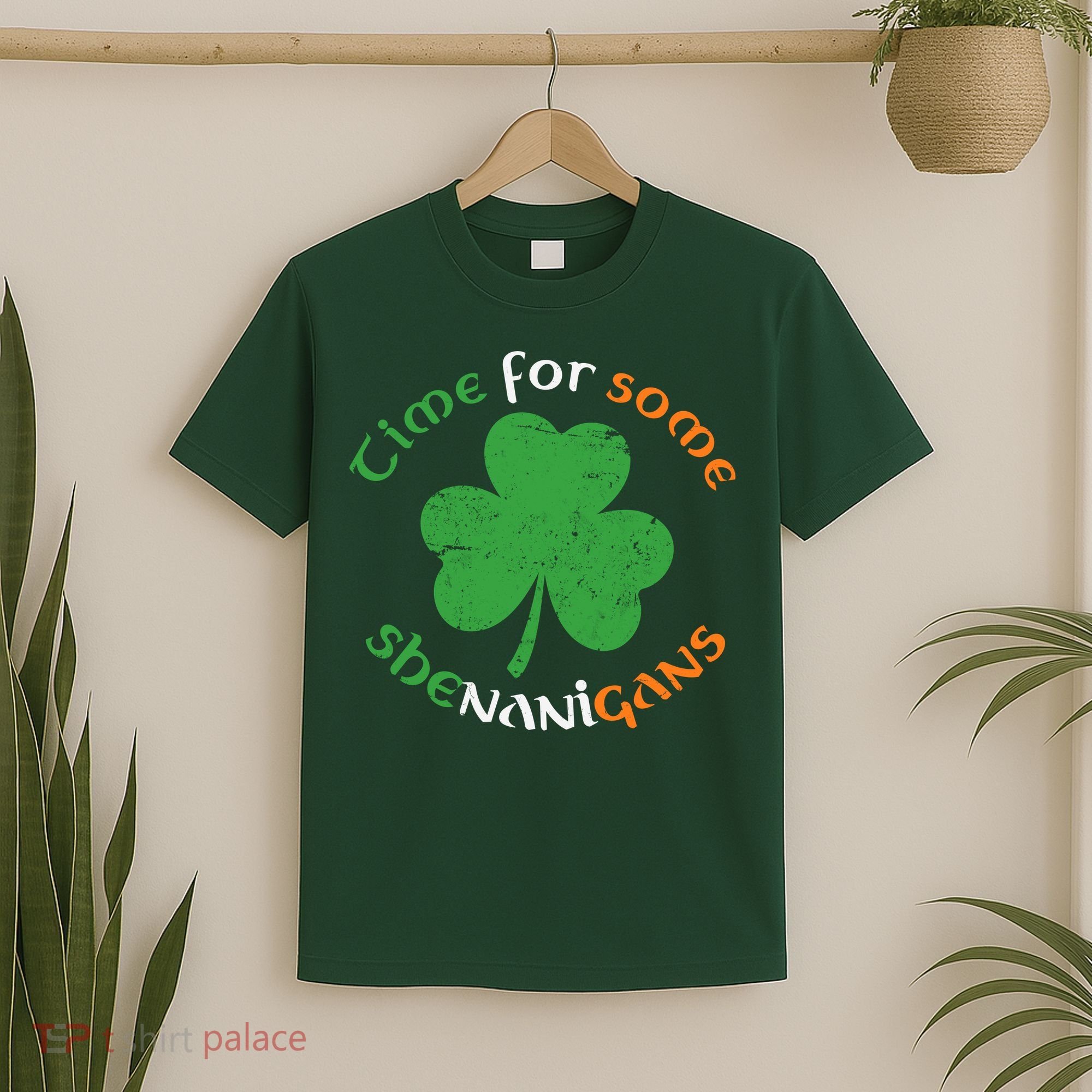 St Patrick's Day Time For Some Shenanigans T-Shirt