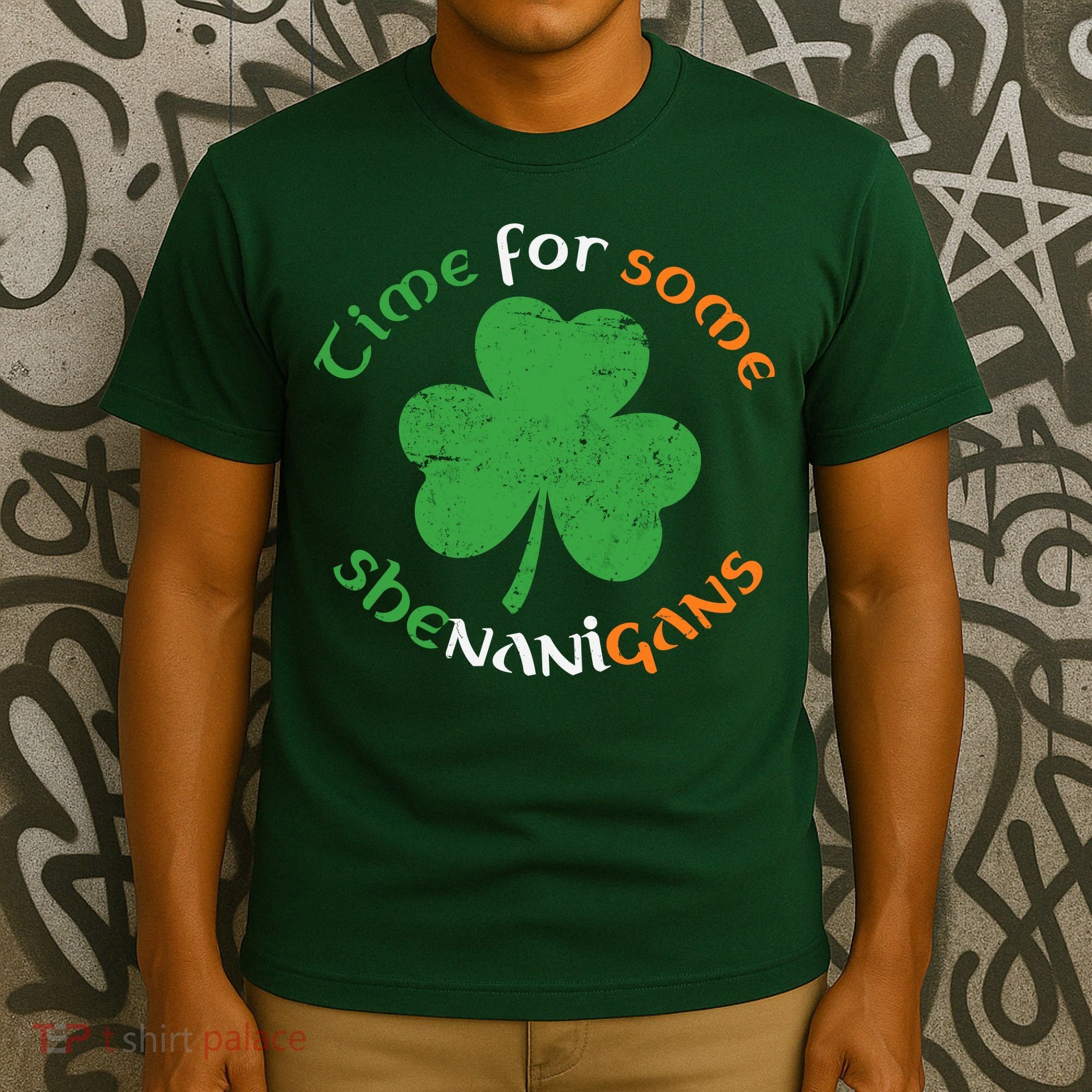 St Patrick's Day Time For Some Shenanigans T-Shirt