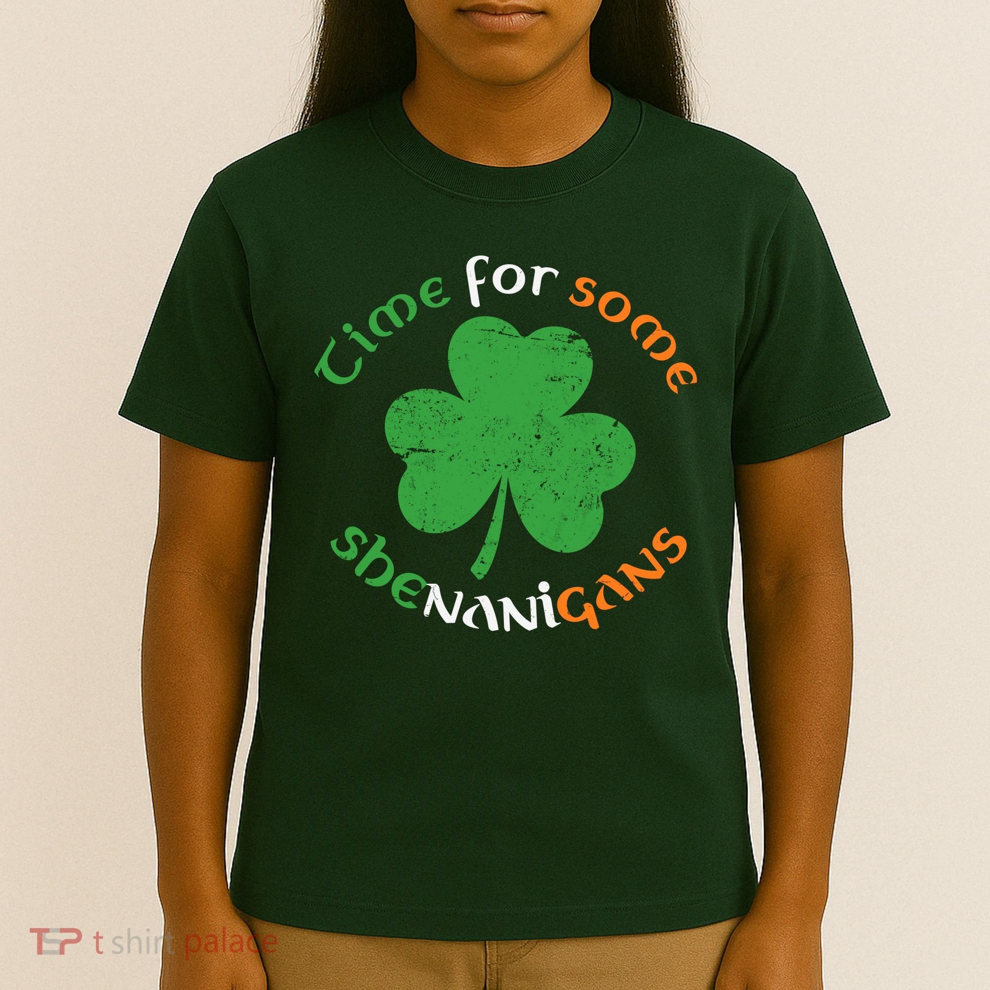 St Patrick's Day Time For Some Shenanigans T-Shirt