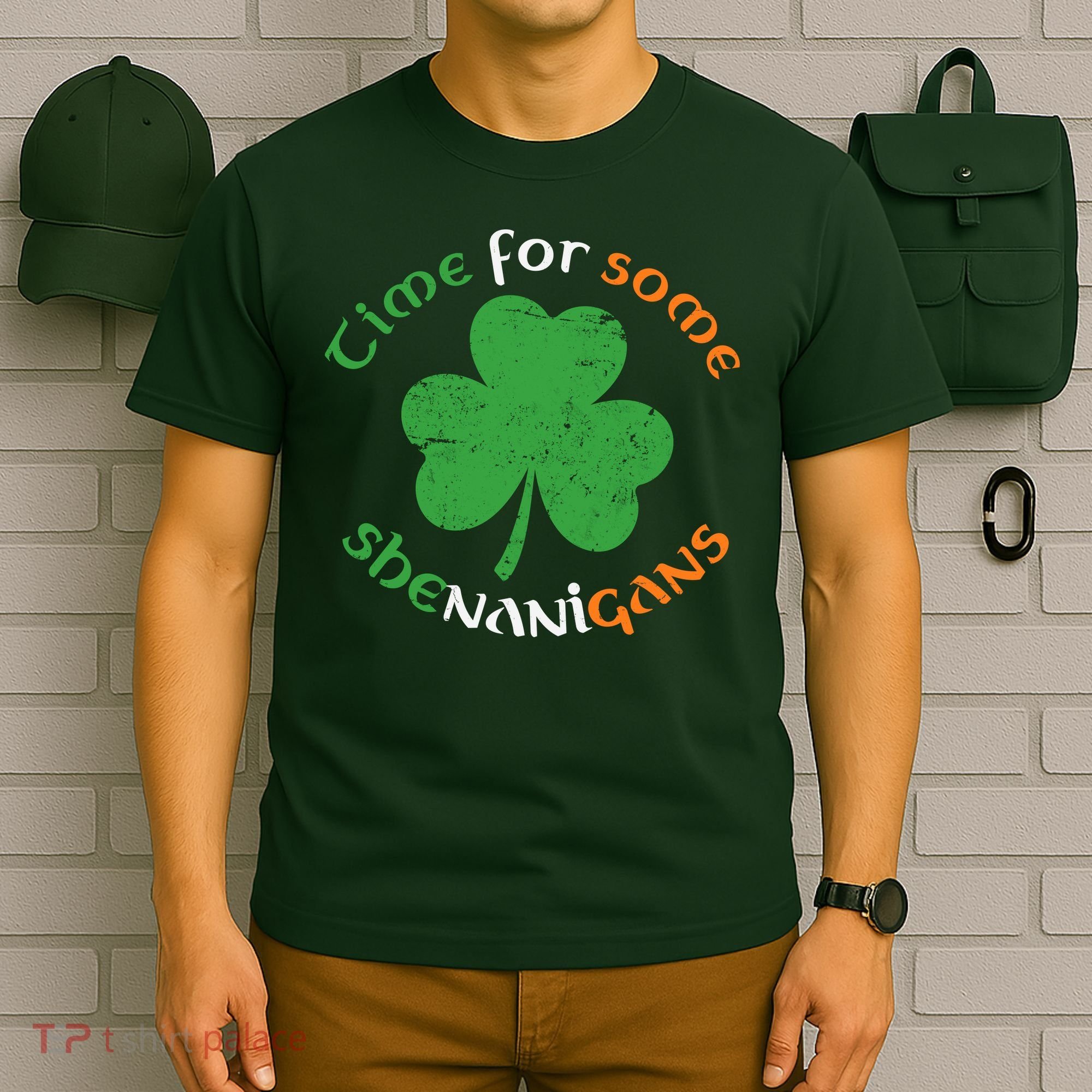 St Patrick's Day Time For Some Shenanigans T-Shirt