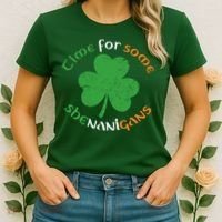 St Patrick's Day Time For Some Shenanigans Women's T-Shirt thumb 2
